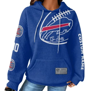 Nfl Buffalo Bills Waffle Hoodie Go Bills 2