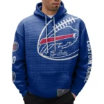 Nfl Buffalo Bills Waffle Hoodie Go Bills 1