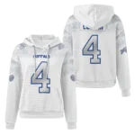 Nfl Buffalo Bills Waffle Hoodie James Cook Iii 1