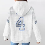 Nfl Buffalo Bills Waffle Hoodie James Cook Iii 1