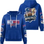 Nfl Buffalo Bills Waffle Hoodie Pride And Power 1