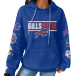 Nfl Buffalo Bills Waffle Hoodie Pride And Power 1