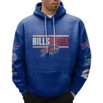 Nfl Buffalo Bills Waffle Hoodie Pride And Power 1