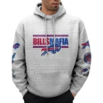 Nfl Buffalo Bills Waffle Hoodie Pride And Power White 1