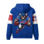 Nfl Buffalo Bills Waffle Hoodie Retro Bills Spirit 1