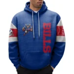 Nfl Buffalo Bills Waffle Hoodie Retro Bills Spirit 1