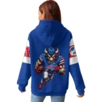 Nfl Buffalo Bills Waffle Hoodie Retro Bills Spirit 1