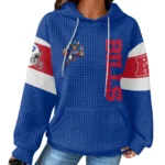 Nfl Buffalo Bills Waffle Hoodie Retro Bills Spirit 1