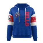 Nfl Buffalo Bills Waffle Hoodie Retro Bills Spirit 1