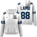 Nfl Dallas Cowboys Waffle Hoodie Ceedee Lamb 1