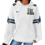 Nfl Dallas Cowboys Waffle Hoodie Ceedee Lamb 1