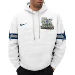 Nfl Dallas Cowboys Waffle Hoodie Dak Prescott White 1