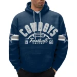 Nfl Dallas Cowboys Waffle Hoodie Super Bowl Champions 1