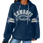 Nfl Dallas Cowboys Waffle Hoodie Super Bowl Champions 1