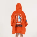 Nfl Denver Broncos Blanket Hoodie 1