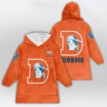 Nfl Denver Broncos Blanket Hoodie 1