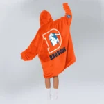Nfl Denver Broncos Blanket Hoodie 1