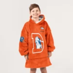 Nfl Denver Broncos Blanket Hoodie 1