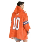 Nfl Denver Broncos Blanket Hoodie Bo Nix She Loves The D Player 1