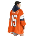 Nfl Denver Broncos Blanket Hoodie Nik Bonitto 1