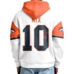 Nfl Denver Broncos Quarter Zip Waffle Hoodie 3x Super Bowl 1