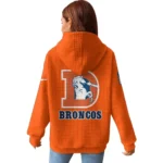 Nfl Denver Broncos Waffle Hoodie Bolieve 1