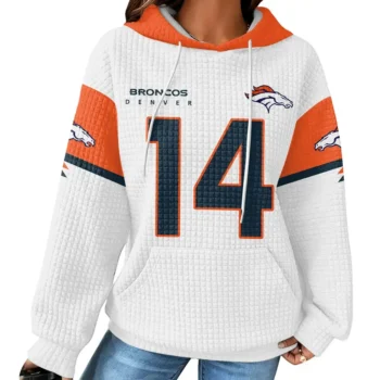 Nfl Denver Broncos Waffle Hoodie Courtland Sutton 2