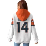 Nfl Denver Broncos Waffle Hoodie Courtland Sutton 1