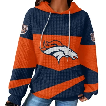 Nfl Denver Broncos Waffle Hoodie Nik Bonitto 2