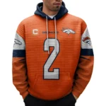 Nfl Denver Broncos Waffle Hoodie Patrick Surtain Ii 1