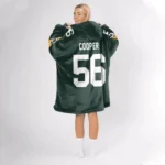 Nfl Green Bay Packers Blanket Hoodie Edgerrin Cooper 1