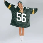 Nfl Green Bay Packers Blanket Hoodie Edgerrin Cooper 1