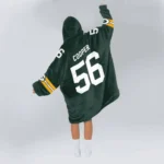 Nfl Green Bay Packers Blanket Hoodie Edgerrin Cooper 1