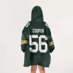 Nfl Green Bay Packers Blanket Hoodie Edgerrin Cooper 1