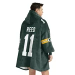 Nfl Green Bay Packers Blanket Hoodie Jayden Reed 1