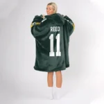 Nfl Green Bay Packers Blanket Hoodie Jayden Reed 1