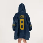 Nfl Green Bay Packers Blanket Hoodie Josh Jacobs 1