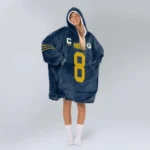 Nfl Green Bay Packers Blanket Hoodie Josh Jacobs 1