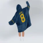 Nfl Green Bay Packers Blanket Hoodie Josh Jacobs 1