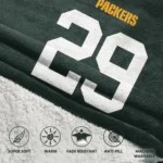 Nfl Green Bay Packers Blanket Hoodie Xavier Mckinney 1