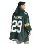 Nfl Green Bay Packers Blanket Hoodie Xavier Mckinney 1