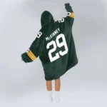 Nfl Green Bay Packers Blanket Hoodie Xavier Mckinney 1