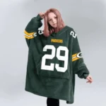 Nfl Green Bay Packers Blanket Hoodie Xavier Mckinney 1