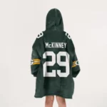 Nfl Green Bay Packers Blanket Hoodie Xavier Mckinney 1
