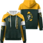 Nfl Green Bay Packers Waffle Hoodie Football Team 1