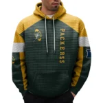 Nfl Green Bay Packers Waffle Hoodie Football Team 1