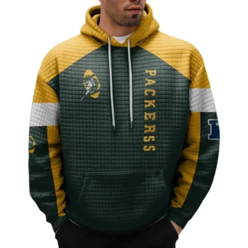 Nfl Green Bay Packers Waffle Hoodie Football Team 2