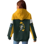 Nfl Green Bay Packers Waffle Hoodie Football Team 1