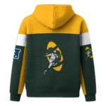 Nfl Green Bay Packers Waffle Hoodie Football Team 1