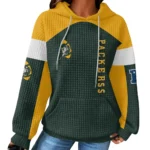 Nfl Green Bay Packers Waffle Hoodie Football Team 1
